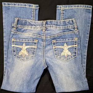 😎4 for $20!** Girls boot cut jeans